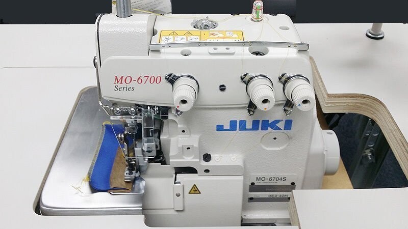 Juki MO-6704S Three Thread Serger/Overlock