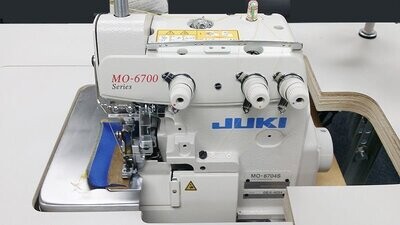 Juki MO-6704S Three Thread