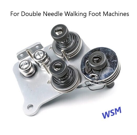 Tension for Double Needle Walking Foot Machines