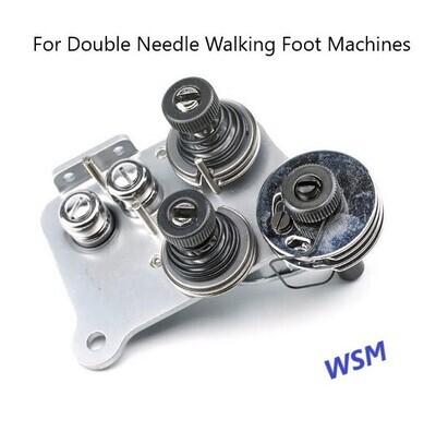 Tension for Double Needle Walking Foot Machines