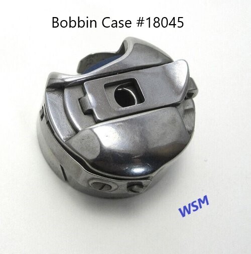 BOBBIN CASE #18045 with 3 free M Bobbins