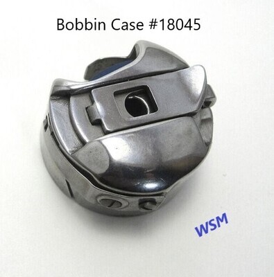 BOBBIN CASE #18045 with 3 free M Bobbins