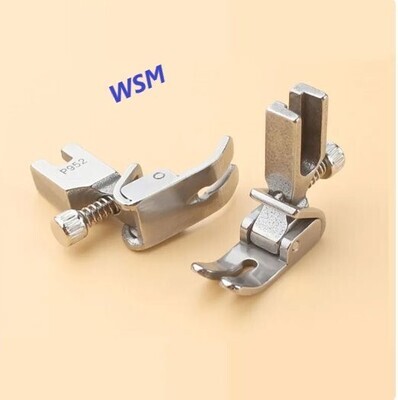 Shirring Foot for industrial straight stitch sewing machines. Free Shipping