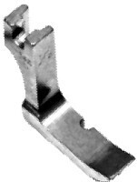 RIGHT COMBO FOOT for industrial straight stitch sewing machines. Free Shipping