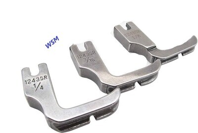 RIGHT COMBO FOOT for industrial straight stitch sewing machines. Free Shipping