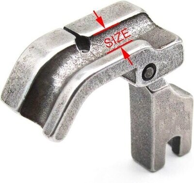 Left Hinged Double Welting- Piping Foot - FREE Shipping.