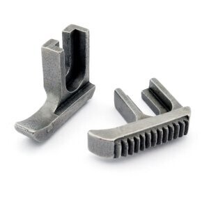 Left Zipper Foot for Portable Walking Foot Sewing Machines