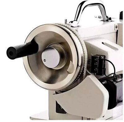 Large Balance Wheel used on portable Walking Foot Sewing Machines.