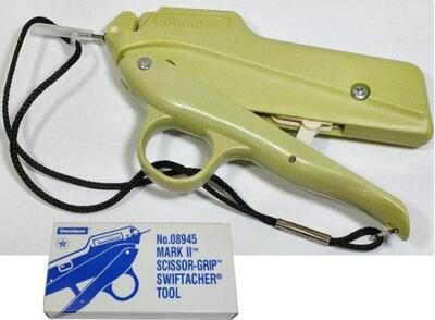 Dennison USA NO. 08945 Mark II Scissor-Grip Swiftacher Tool - Free Shipping
