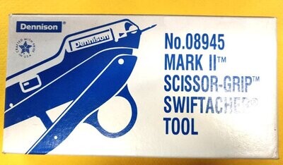 Dennison USA NO. 08945 Mark II Scissor-Grip Swiftacher Tool - Free Shipping