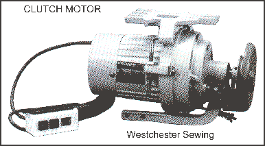 Premier Clutch Motors by CONSEW