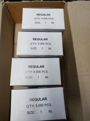 BOX(5M) DENNISON FASTENRS - Free Shipping
