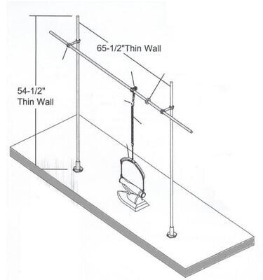 IRON LIFTER COMPLETE - with Suspension Bracket
