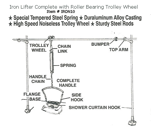 IRON LIFTER COMPLETE - with Suspension Bracket