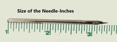NEEDLES FOR GA-5 GA-5-1 &amp; GA-5-5 Industrial Sewing Machines