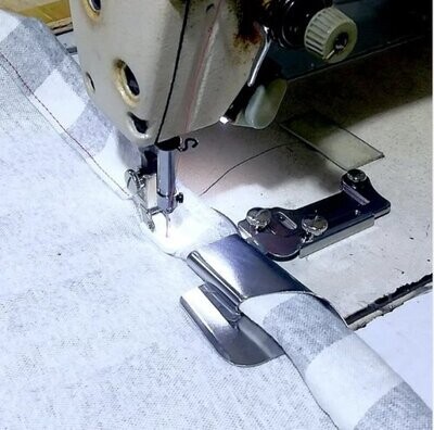 Single Needle Swing Hemmers (Stainless Steel) for Lockstitch Sewing Machines - Free Shipping