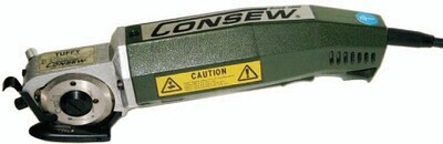 Portable Electric Rotary Shear by Consew Model 503K in 110v or 220v