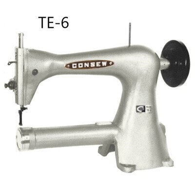 CONSEW TE-6 &amp; TF-6 Right &amp; Left Bed Machines