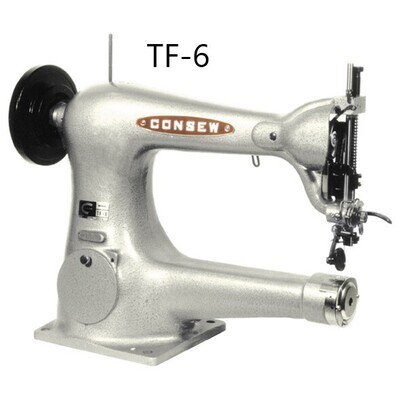CONSEW TE-6 &amp; TF-6 Right &amp; Left Bed Machines