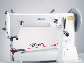 Juki TSH-411U - TSN-421U - TSU-471U - TSC-441U Cylinder Bed Industrial Sewing Machines