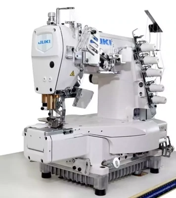 JUKI MF-7923 - 3 Needle High-Speed Free-Arm Top and Bottom Coverstitch, Cylinder Bed Industrial Sewing Machine