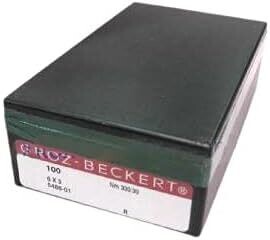 Groz-Beckert 6X3 Sewing Machine Needles Size 330/30 - Box of 100 Needles