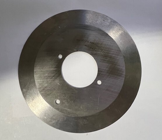 5-1/4&quot; ROUND KNIFE BLADE for EASTMAN 60 # R51/4E60 Made in USA Free Shipping