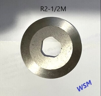 ROUND KNIFE #R2-1/2M - Free Shipping