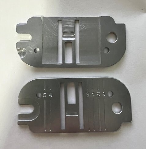 SINGER Needle Plate 312391 for Domestic Home Household Sewing Machines 1021,1022,1221,438K,495, 502, 507, 509, 510, 513, 514, 518, 522.