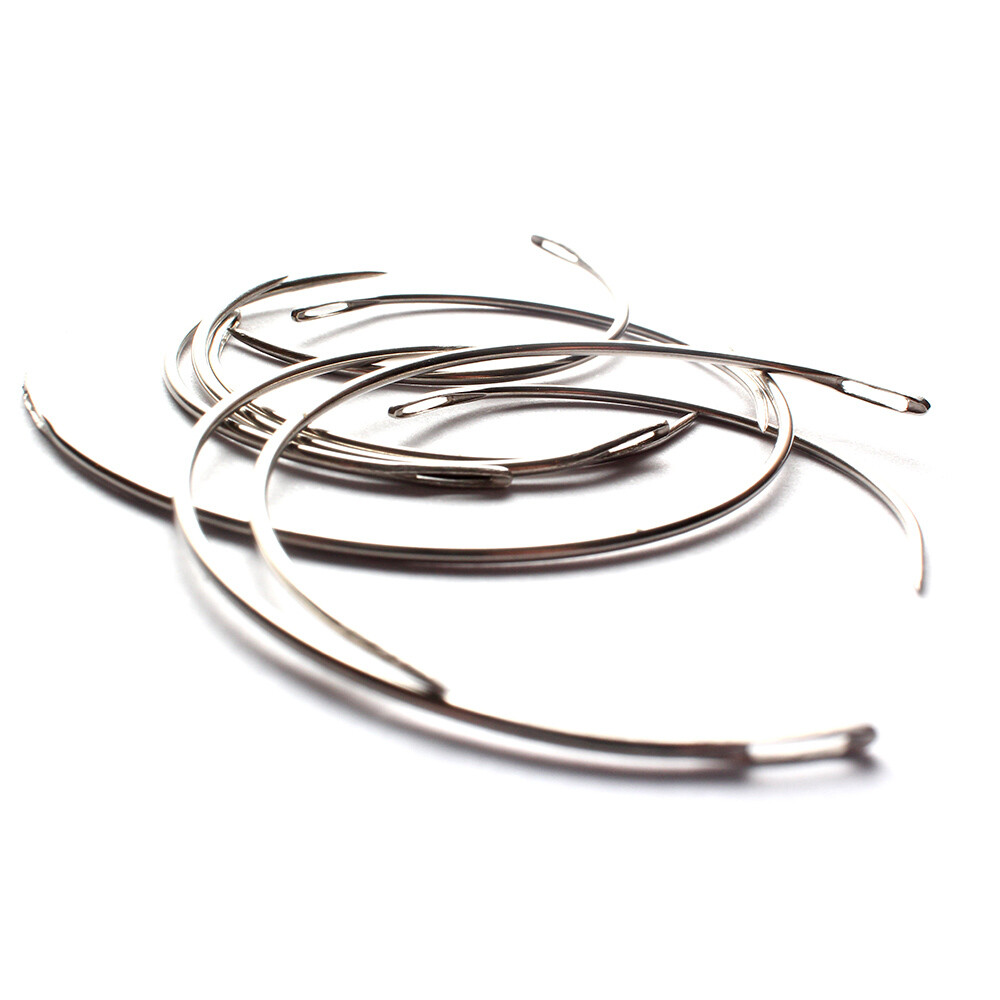 LANCE CURVED UPHOLSTERY or MATTRESS NEEDLES - Pack of 144)