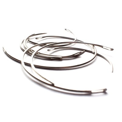 LANCE CURVED UPHOLSTERY or MATTRESS NEEDLES - Pack of 144)