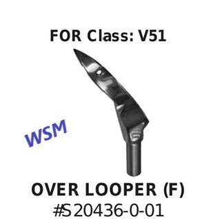​BROTHER OVERLOCK LOOPER (D) for V-51 Overlock # S20436-0-01 - Free Shipping