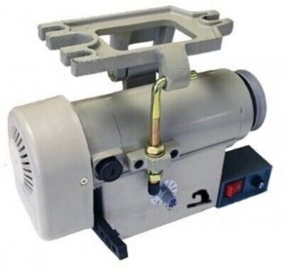 SERVO MOTOR for Industrial Sewing Machines 110v / 550-WATT 3/4 HP