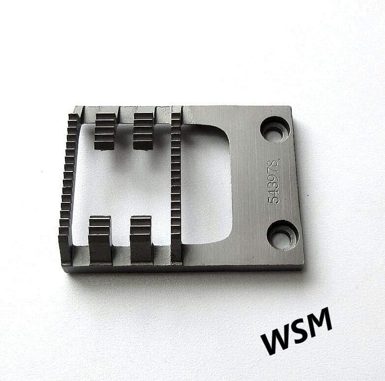 Feed Dog 12MM for Singer 20U. Part # 543977 Free Shipping