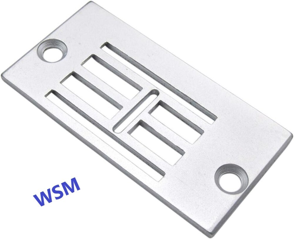 NEEDLE PLATE 12MM for SINGER 20U. Part # 543977 Free Shipping