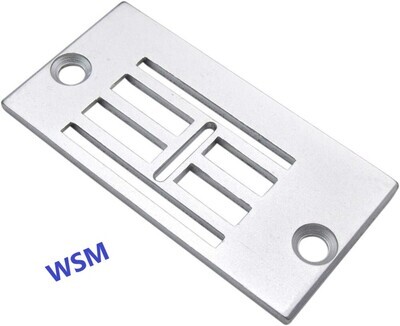 NEEDLE PLATE 12MM for SINGER 20U. Part # 543977 Free Shipping