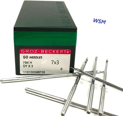 7x3 NEEDLES Sold 50 Needles to a Box