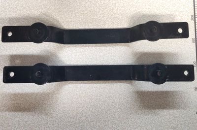 KANSAI DFB-1412 Bent Mounting Brackets with Rubber Mounts