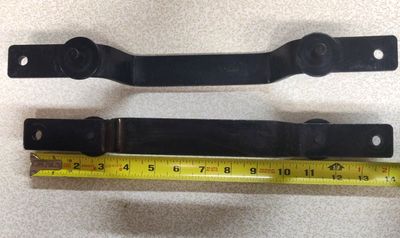 KANSAI DFB-1412 Bent Mounting Brackets with Rubber Mounts