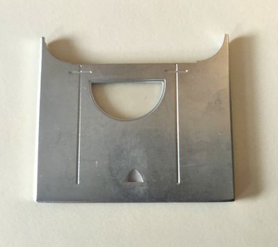 Slide Plate for Singer Sewing Machines. Part # 408034