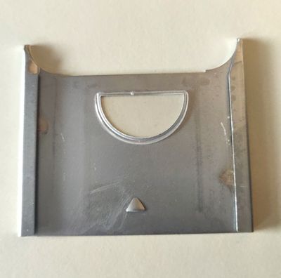 Slide Plate for Singer Sewing Machines. Part # 408034