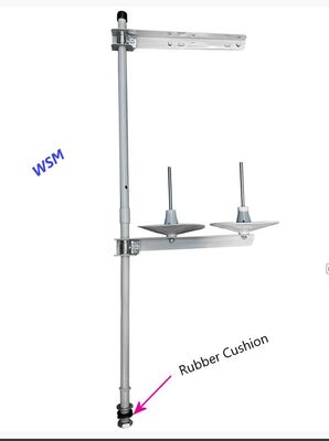 WP-1612616-SE / WP1612616SE - RUBBER CUSHON for JUKI Thread Stand 16X30X2.6