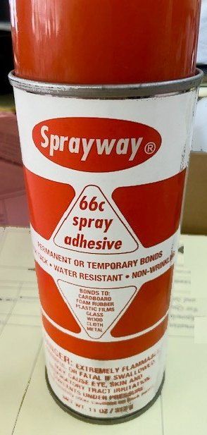 Sprayway 66c Spray Adhesive