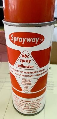 Sprayway 66c Spray Adhesive