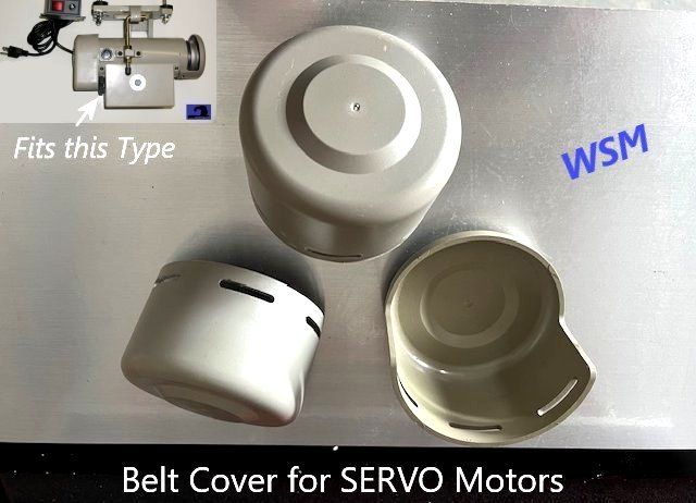 Belt Cover for 550 WATT &amp; 400 WATT Sewing Machine Servo Motors