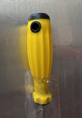 Screwdriver for industrial sewing machines