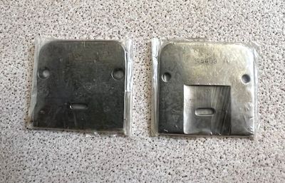 Singer Needle Plate for 175 Class Button-Sewers