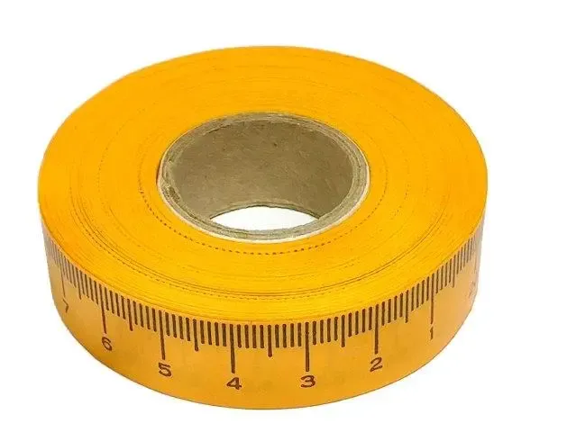 Adhesive Measuring Tape (Metric)