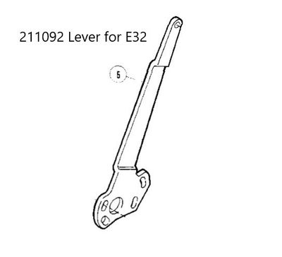 211092 PEGASUS -W&amp;G LEVER