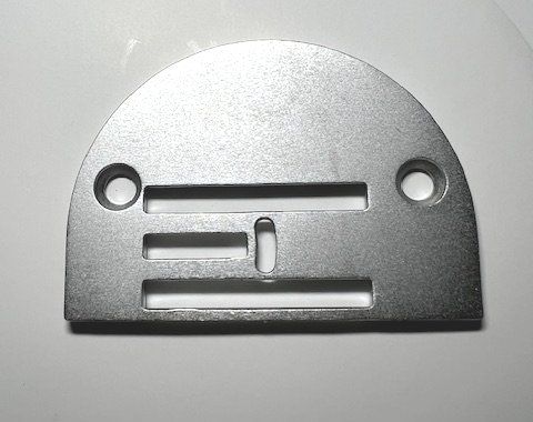Zig-Zag Needle Plate for Portable Walking Foot Machines
